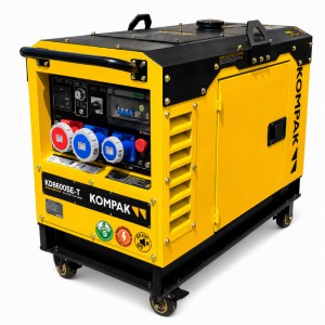 KOMPAK KD8600SE-T 7,9 kVA diiselgeneraator